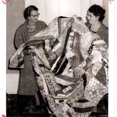Mrs. Walker Buchanan and Mrs. John Dismuke