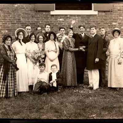 Lincoln Marriage Reenactment