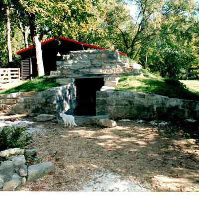 Bell-Armstrong House Cellar