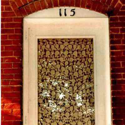 Door on A.D. Price House
