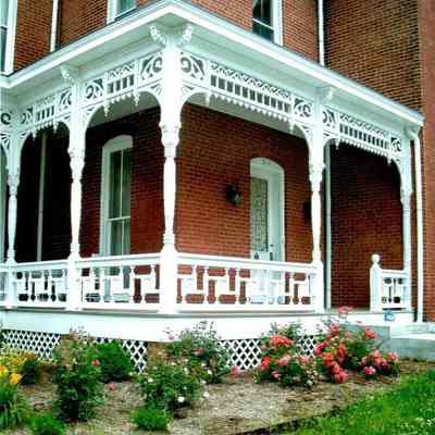 A.D. Price House Porch