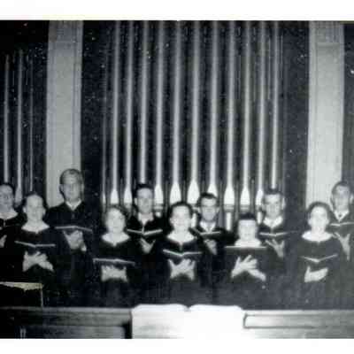 Harrodsburg Christian Church Chancel Choir