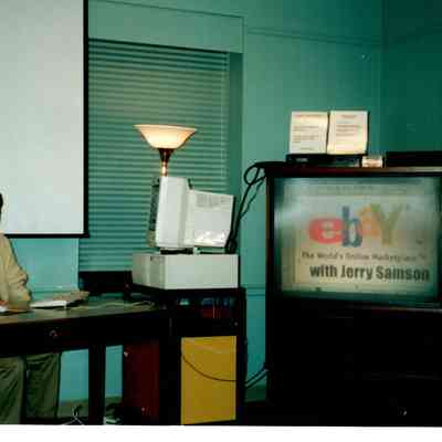 Learning Ebay at the Library