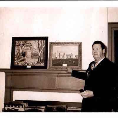 Mercer Art on Display with Curtis Votaw