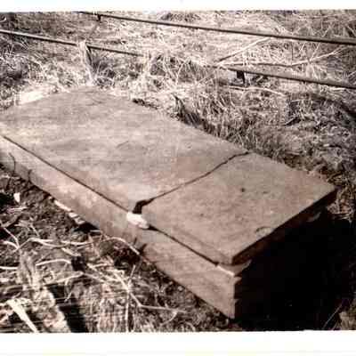 Grave of Col. John Bowman