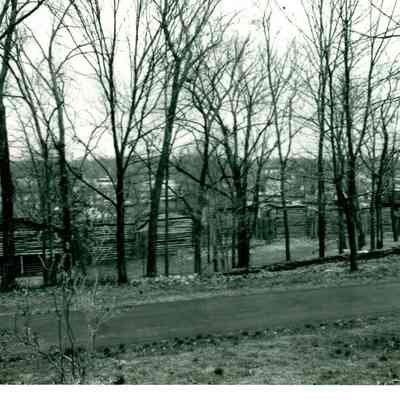 Fort Harrod from the Back