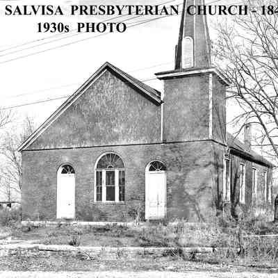 Salvisa Presbyterian Church