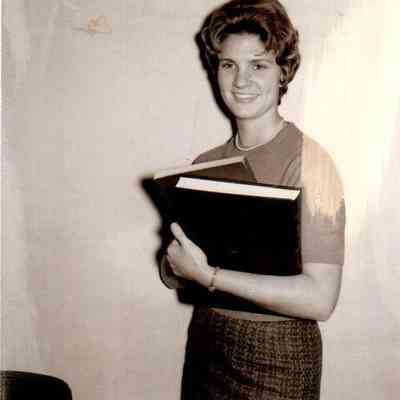Jane Sullivan is named CKC Queen in 1961.