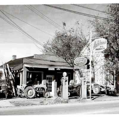 Gas Station on North College Street