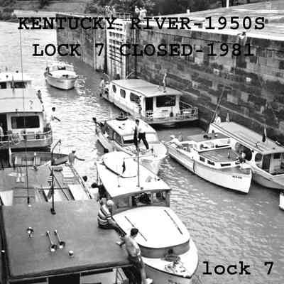 Lock 7 on the Kentucky River