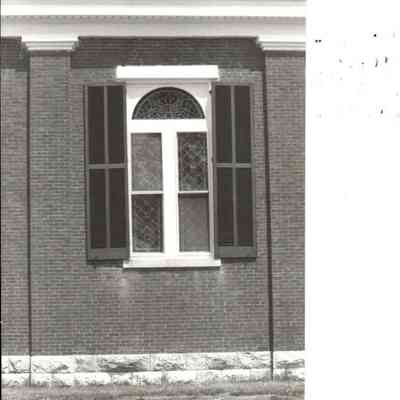 New Providence Church Window