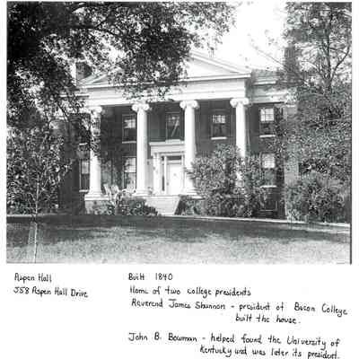 Aspen Hall 1