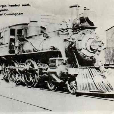 Train at Burgin 1