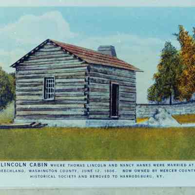 Lincoln Marriage Cabin 1