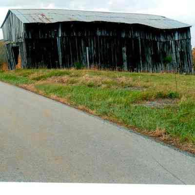 Old Bondville Barn