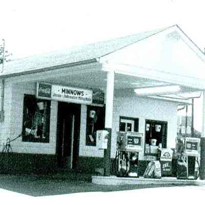 Minnows Gas Station