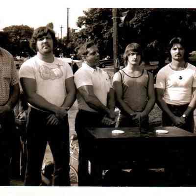 Bicentennial Arm Wresting Champions