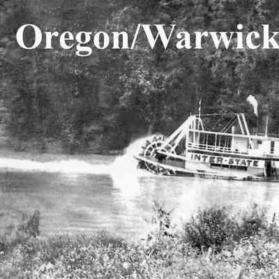 Paddleboat Near Oregon