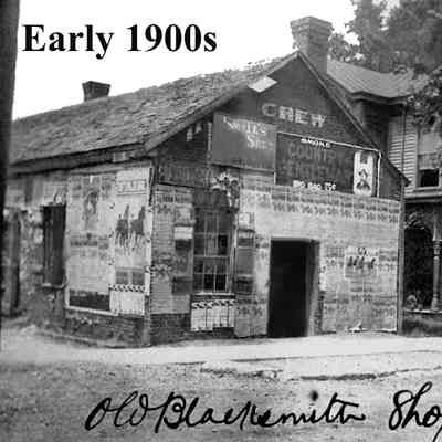 Passmore Blacksmith Shop
