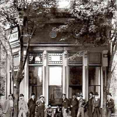 Farmer's Bank (Burgin)