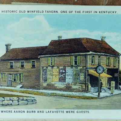 Historic Old Winfield Tavern