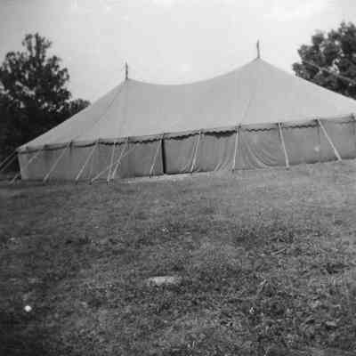 Tent Revival on Waterfill Farm