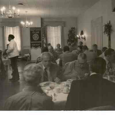 Rotary Club Dinner at Beaumont Inn
