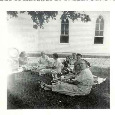 Mt. Hebron Methodist Church Picnic