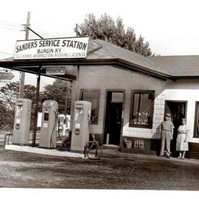 Sanders Service Station