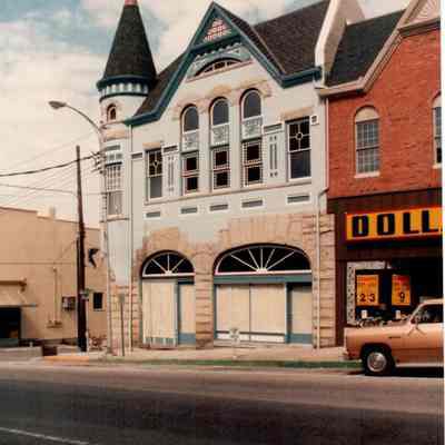 Blue Front (Exterior)