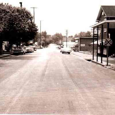 Main Street in Burgin