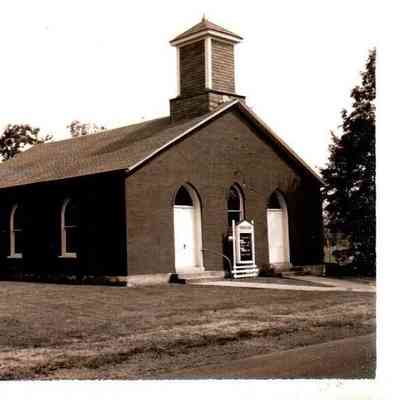 Salvisa Methodist Church