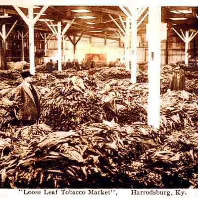 Tobacco Warehouse in Harrodsburg