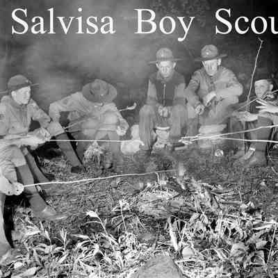 Salvisa Boy Scouts