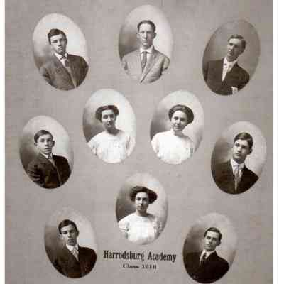 Harrodsburg Academy Class of 1910