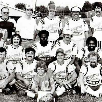 Hockensmith Grocery Baseball Team