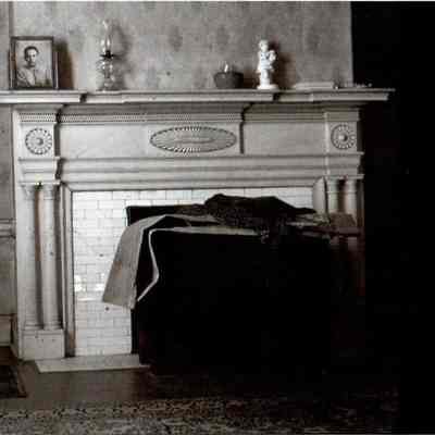 Antique Mantle 1