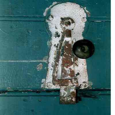 Bell-Armstrong House Door