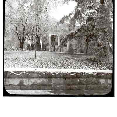 Aspen Hall in Winter