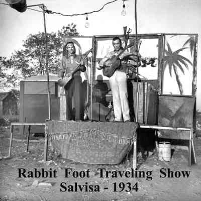 Rabbit Foot Traveling Show