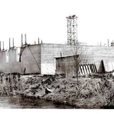 Harrodsburg Armory Construction