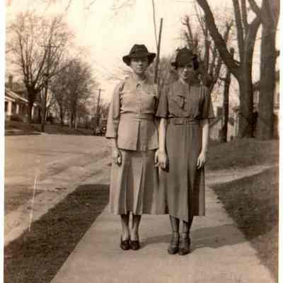 Sara Virginia McGee & Christine