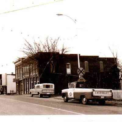 Main Street in Burgin