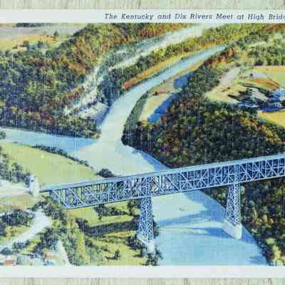 Kentucky and Dix Rivers at High Bridge