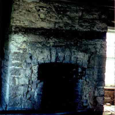Ambrose Bunton House Fireplace