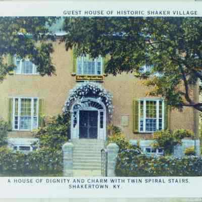 Guest House at Shaker Village 2