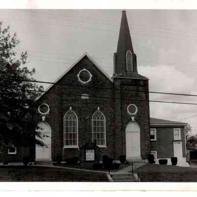 Salvisa Baptist Church