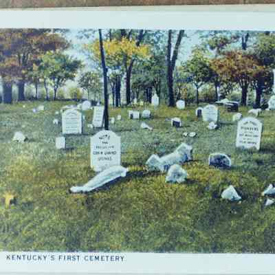 Kentucky's First Cemetery