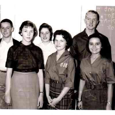 Familiar Faces from Mercer Co. High