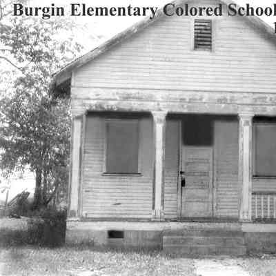 Burgin African American School
